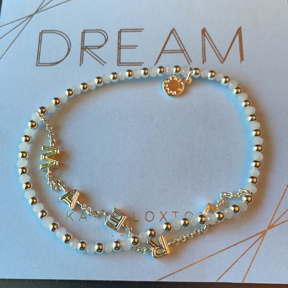 Katie Loxton Jewelry Katie Loxton Dream Bracelet In Silvertone